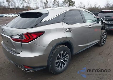 2021 Lexus Rx 350 from USA, damaged, VIN 2T2HZMDA8MC260785